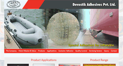 Desktop Screenshot of devostik.com